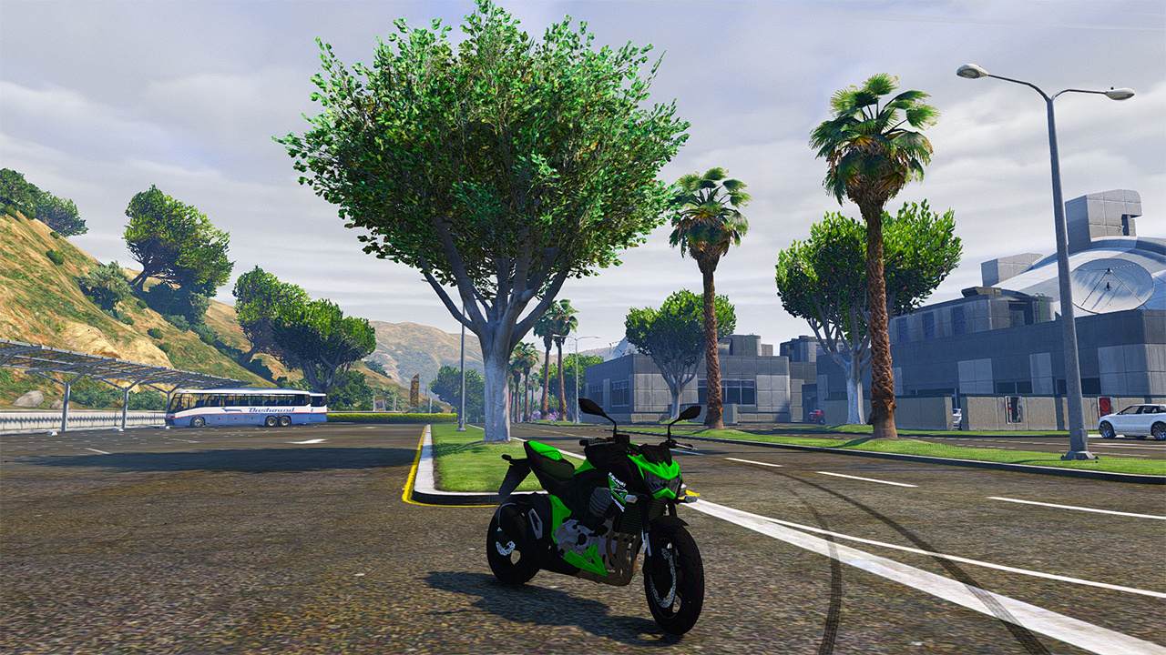 2014 Kawasaki Z800 Explore Now Gta 5 Mods 9479